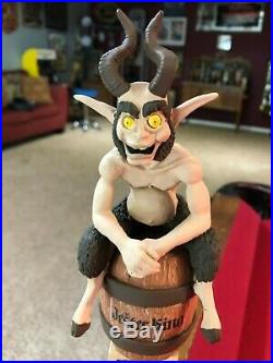 New And Rare Jester King Brewery Thirsty Satyr Beer Tap Handle