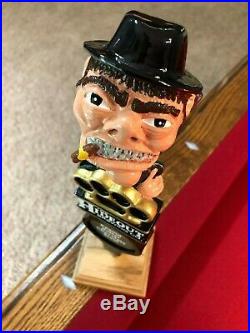 New And Rare The Hideout Brewing Gangster Beer Tap Handle