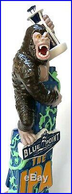 New Blue Point The Ipa Gorilla Figural Beer Tap Handle (very Rare)
