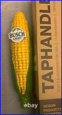 New Busch Light Corn Cob Tap Handle