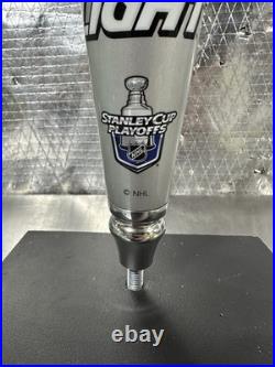 New Coors Light Stanley Cup Playoffs Beer Tap Handle NHL Hockey Lord Stanley