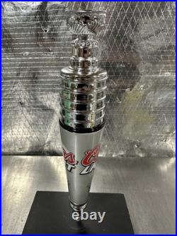 New Coors Light Stanley Cup Playoffs Beer Tap Handle NHL Hockey Lord Stanley