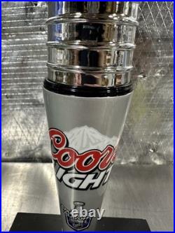 New Coors Light Stanley Cup Playoffs Beer Tap Handle NHL Hockey Lord Stanley