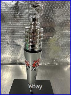 New Coors Light Stanley Cup Playoffs Beer Tap Handle NHL Hockey Lord Stanley