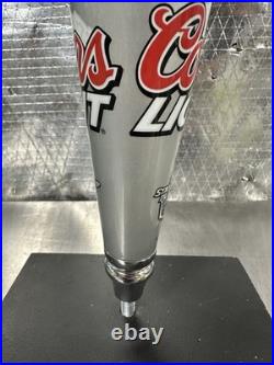 New Coors Light Stanley Cup Playoffs Beer Tap Handle NHL Hockey Lord Stanley