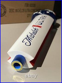 New Denver Broncos Football Michelob Ultra Short Beer Tap Handle Topper Lot