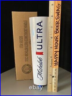 New England Patriots Football Michelob Ultra Short Beer Tap Handle