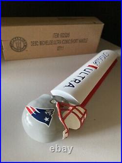 New England Patriots Football Michelob Ultra Short Beer Tap Handle