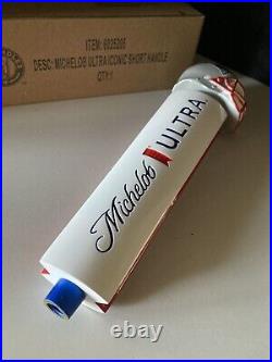 New England Patriots Football Michelob Ultra Short Beer Tap Handle