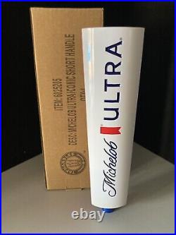 New England Patriots Football Michelob Ultra Short Beer Tap Handle