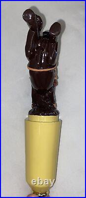 New Figural Rodeo Bucking Bronco Rider Coors Banquet Tap Handle Beer Bar Pub
