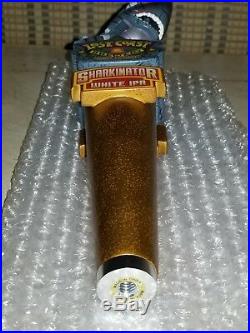 New! Lost Coast Brewery Sharkinator White IPA Beer Tap Handle FREE SHIPPING