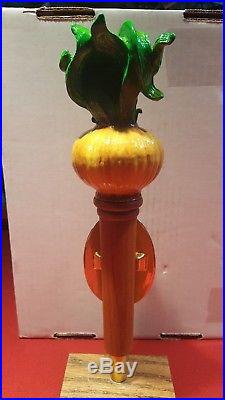 New Mega Rare Wild Onion Brewing Co Phat Chance Blonde Beer Tap Handle