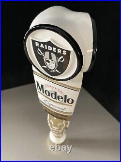 New Modelo Especial Raiders Las Vegas Beer Tap Handle Kegerator Pull Lot