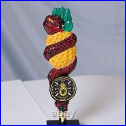 New Original Sin Snake Pineapple Haze Cider Beer Tap Handle Knob