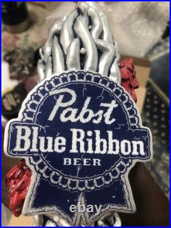 New Pabst Eyeballs? 12Tall Tap Handle Slight Damage To Box And Packaging