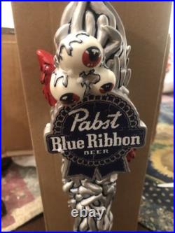 New Pabst Eyeballs? 12Tall Tap Handle Slight Damage To Box And Packaging