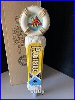 New Pacifico Burton Snowboard Cerveza Beer Tap Handle Bar /Kegerator Lot D-1