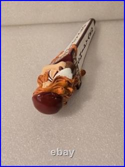 New Rare Beauty Shipyard Red Rye Sexy Sailor Girl NIB 12 Beer Tap Handle NOS