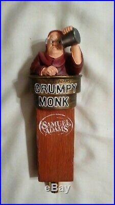 New Rare Samuel Adams (Boston, MA) Grumpy Monk Belgian IPA Beer Ale Tap Handle