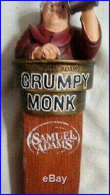 New Rare Samuel Adams (Boston, MA) Grumpy Monk Belgian IPA Beer Ale Tap Handle