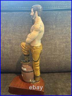 New Rarecharlie Wellsdry Hopped Lager Tattooed Lumberjack Tap Handle/england