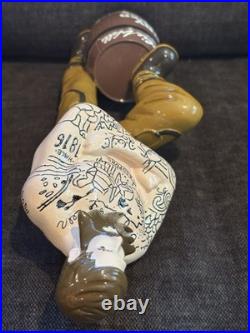 New Rarecharlie Wellsdry Hopped Lager Tattooed Lumberjack Tap Handle/england