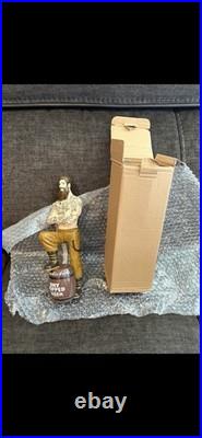 New Rarecharlie Wellsdry Hopped Lager Tattooed Lumberjack Tap Handle/england