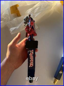 New Robinson Brewery Brewing Iron Maiden Trooper Draft Tap Handle