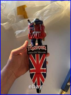 New Robinson Brewery Brewing Iron Maiden Trooper Draft Tap Handle