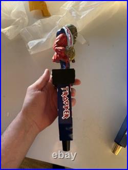 New Robinson Brewery Brewing Iron Maiden Trooper Draft Tap Handle
