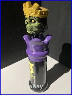 New Three 3 Floyds Brewing Beer Tap Handle Lot