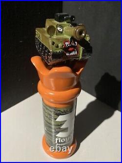 New Three 3 Floyds Brewing Beer Tap Handle Lot Military Tank DBL Camouflage