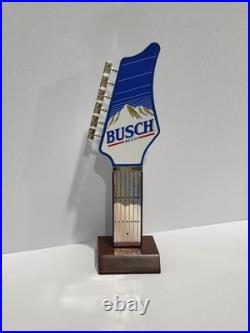 New Vintage Rare Busch Music Guitar Beer Tap Handle 9.5