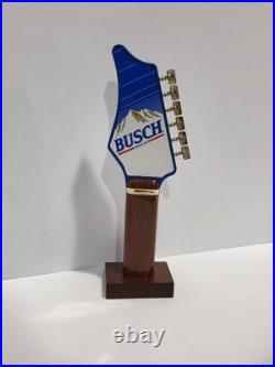 New Vintage Rare Busch Music Guitar Beer Tap Handle 9.5
