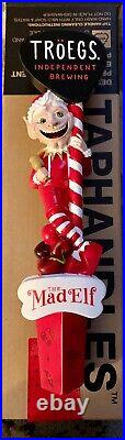 New in Box Mad Elf Tap Handle