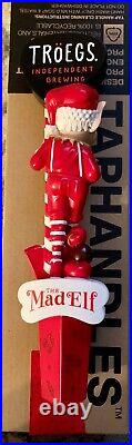 New in Box Mad Elf Tap Handle