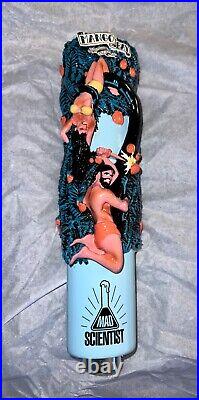 New in Box Mad Scientist Mango Bay Tap Handle