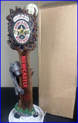 Newcastle Tap Handle Werewolf Blood Red Ale No Stand