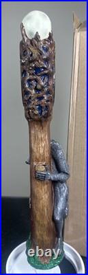 Newcastle Tap Handle Werewolf Blood Red Ale No Stand