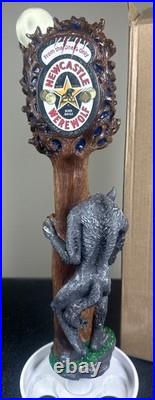 Newcastle Tap Handle Werewolf Blood Red Ale No Stand