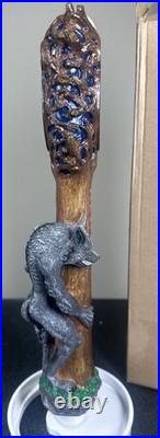 Newcastle Tap Handle Werewolf Blood Red Ale No Stand Newcastle Tap Handle Werewolf Blood Red Ale No Stand