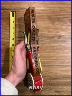 North Country Beer Tap Handle Knob Keg Bar Draft Top Brewing Co Firehouse Red
