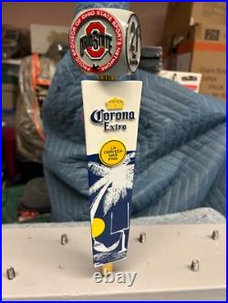 OHIO STATE BUCKEYES CORONA EXTRA Beer Tap Handle, New without box