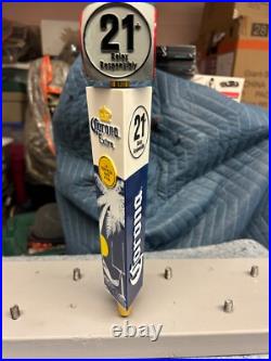 OHIO STATE BUCKEYES CORONA EXTRA Beer Tap Handle, New without box
