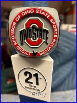 OHIO STATE BUCKEYES CORONA EXTRA Beer Tap Handle, New without box
