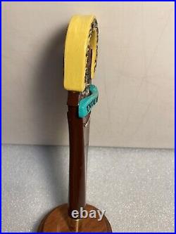 OLD SADDLEBACK BREWING INDIA PALE ALE SCENIC Draft Beer Tap Handle. NEW YORK OLD SADDLEBACK BREWING INDIA PALE ALE SCENIC Draft Beer Tap Handle. NEW YORK