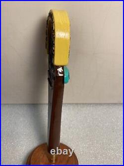 OLD SADDLEBACK BREWING INDIA PALE ALE SCENIC Draft Beer Tap Handle. NEW YORK OLD SADDLEBACK BREWING INDIA PALE ALE SCENIC Draft Beer Tap Handle. NEW YORK