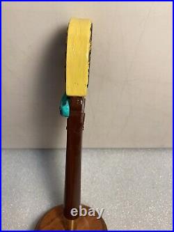 OLD SADDLEBACK BREWING INDIA PALE ALE SCENIC Draft Beer Tap Handle. NEW YORK OLD SADDLEBACK BREWING INDIA PALE ALE SCENIC Draft Beer Tap Handle. NEW YORK