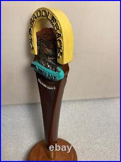 OLD SADDLEBACK BREWING INDIA PALE ALE SCENIC Draft Beer Tap Handle. NEW YORK OLD SADDLEBACK BREWING INDIA PALE ALE SCENIC Draft Beer Tap Handle. NEW YORK